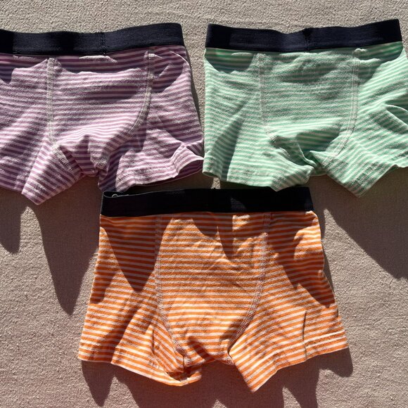 Primary Boxer Brief 7-Pack, Primary Mix Colors, Size 4-5, GUC - Picture 3 of 10